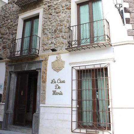 La Casa De Maria Pension Algarinejo Buitenkant foto